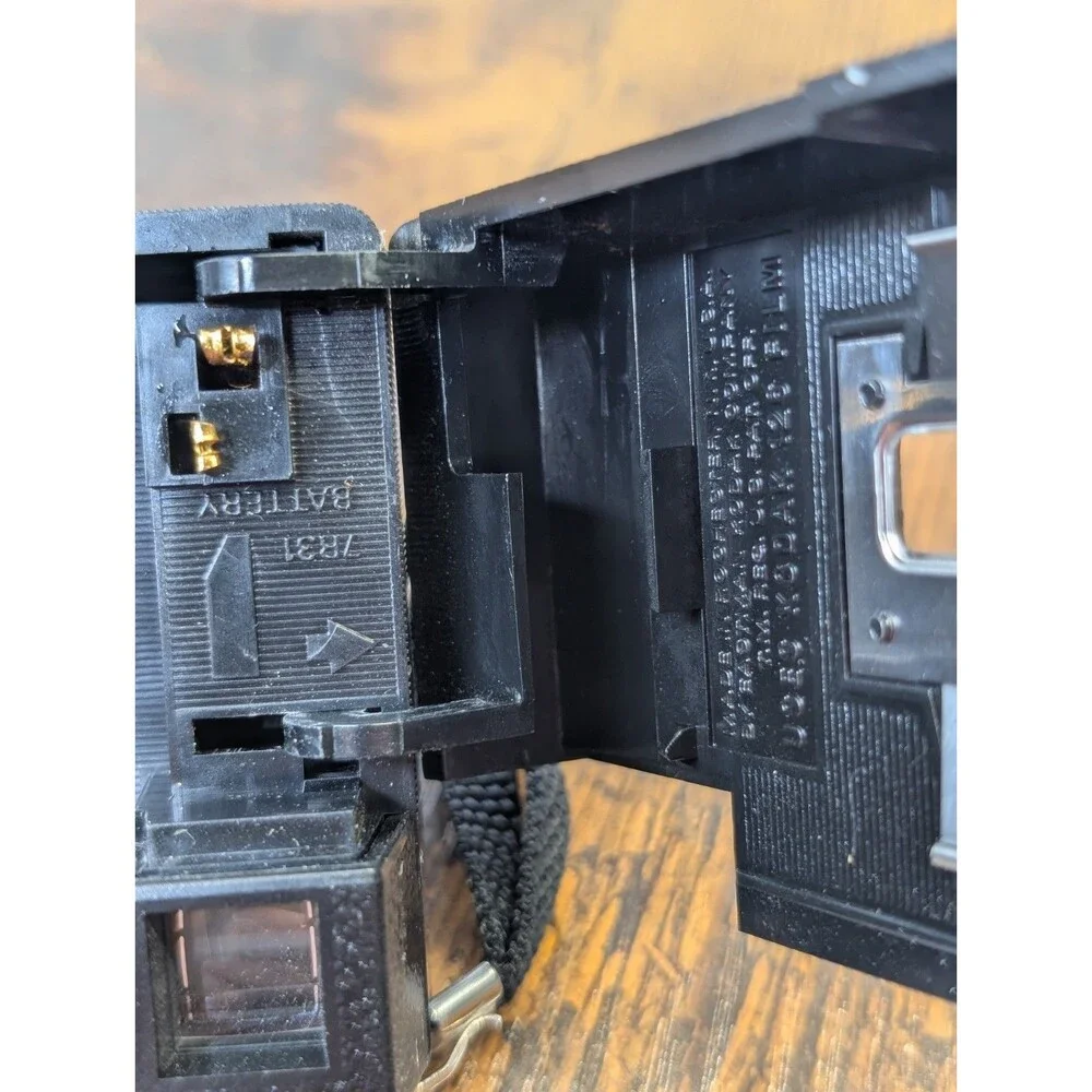Vintage Kodak Instamatic X-30 126 Film Camera Point Shoot Made USA Black Retro
